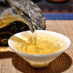 2012"Banzhang King" Raw Puerh Tea,Banzhang Sheng Puer Tea 357g