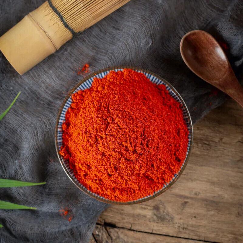 HELLOYOUNG Red Sweet Paprika Powder 500g-Fresh Red Color,Strong Flavour