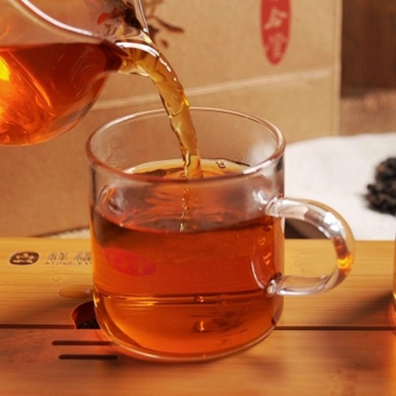 500g Yunnan Dian Hong Black Tea Fengqing Dianhong Tea Loose Cooked Red Biluo Tea