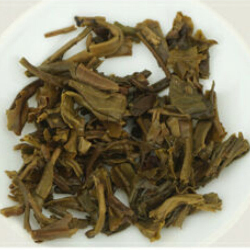 Bamboo Shell Cha Puerh Brick Tea Certified Menghai Dayi Cha Puer Tea Brick 250g