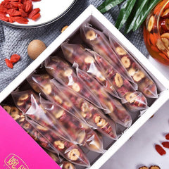 Muse Combination Flower Tea Wanming Longan Red Dates Wolfberry Tea Health Tea