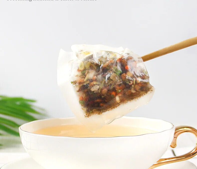 Lemon Hawthorn Barley Lotus Leaf Tea Healthy Herb Tea Bag 120g
