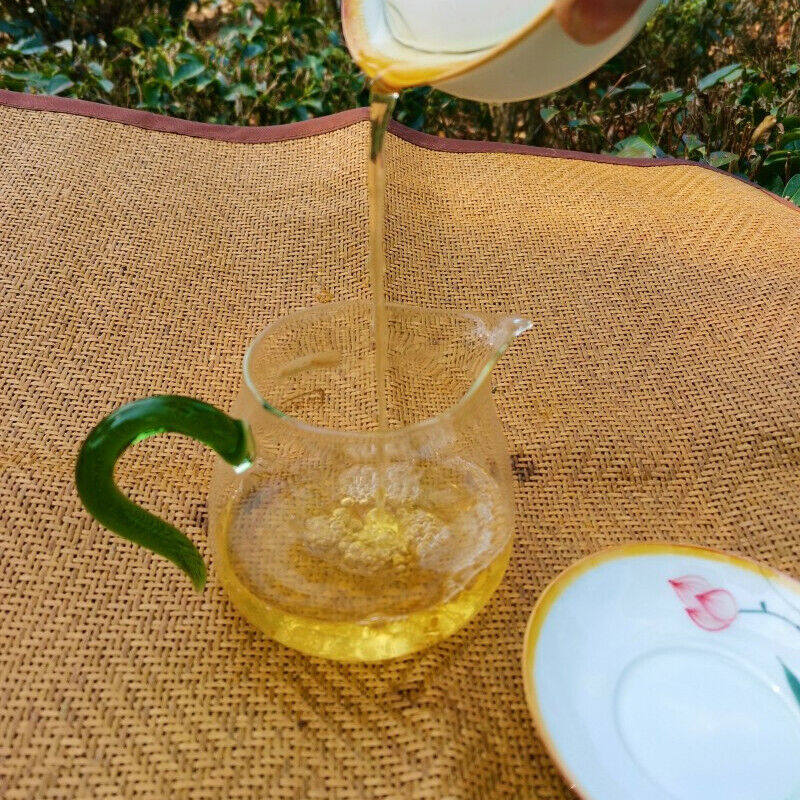 Pu'er Cha Tea Cake 357g Yunnan Green Tea Zhonghong India Mengku Spring Tea