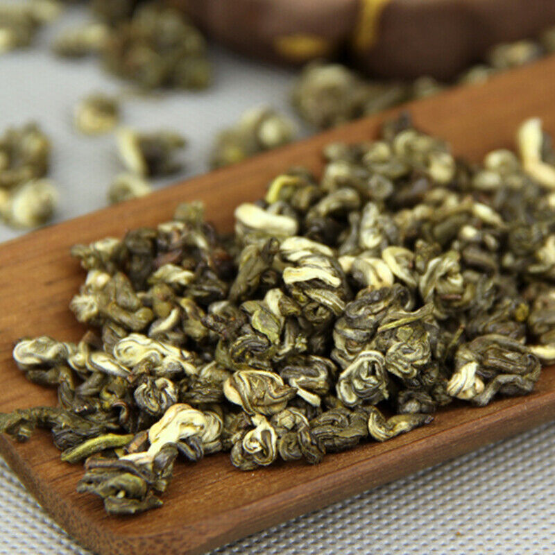 HelloYoung Chinese Tea Health  Tea Yunnan Natural Green Tea Biluochun Tea 200g