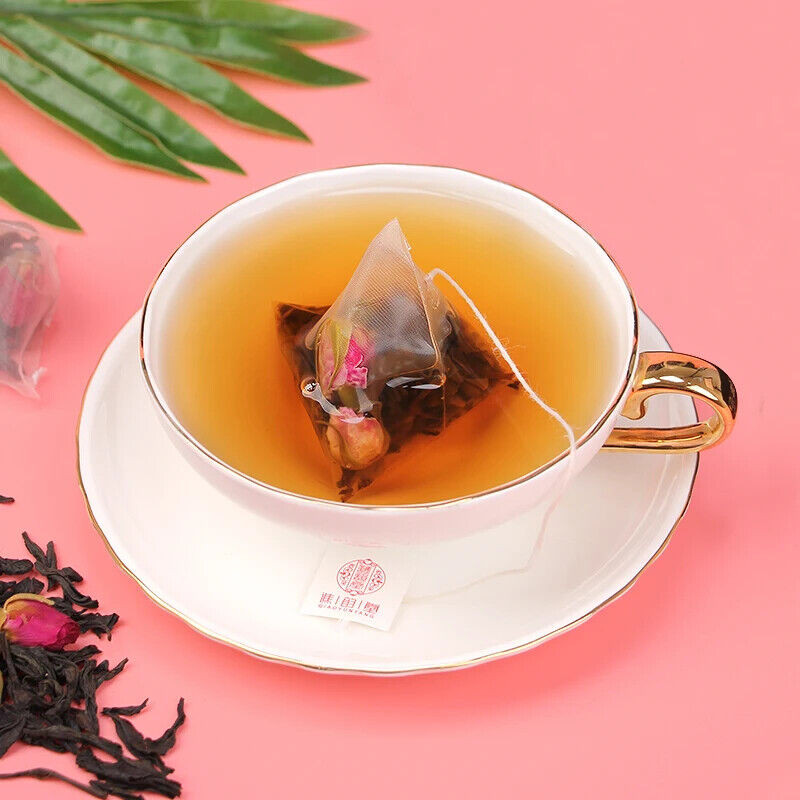 Rose Black Tea Herbal Tea 150g