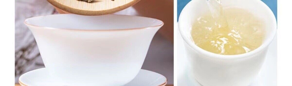 HelloYoung 300g Fuding White Tea Peony King Old White Tea Cake High Mountain Aged Wild Tea