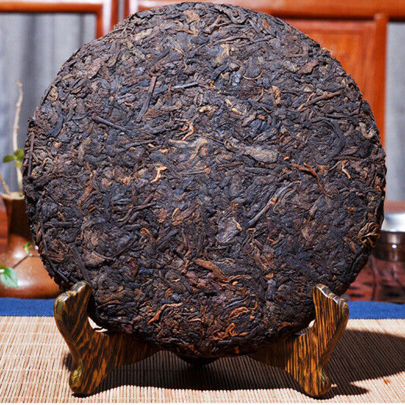 Yunnan Factory 357g Ripe Pu'er Tea Menghai Seven Sub-cake Early Spring Puerh Tea