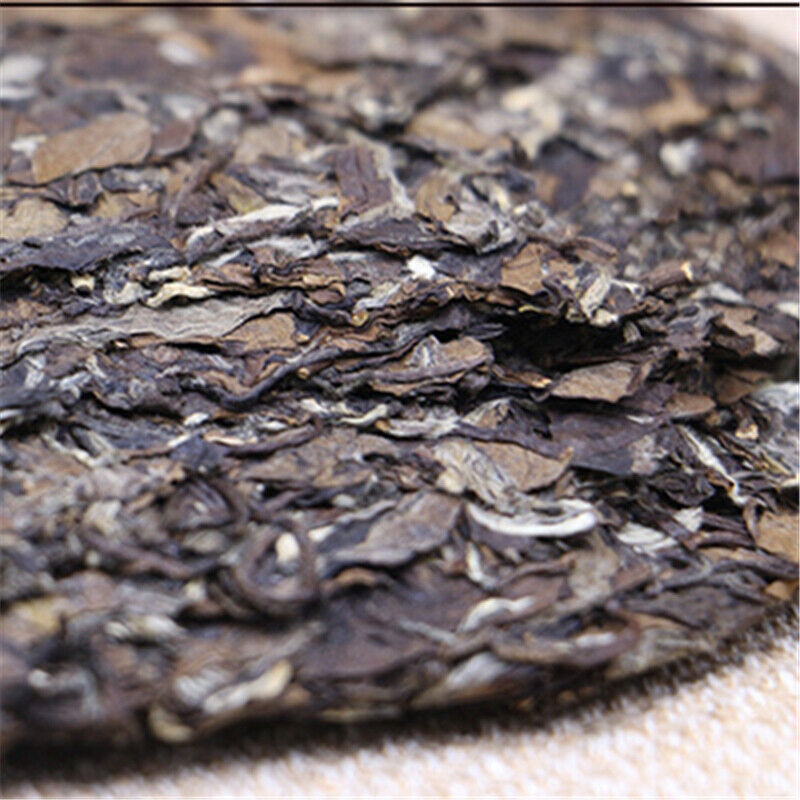HelloYoung 350g Shoumei Date Fragrant White Tea Cake Top Fuding White Tea Chinese Tea