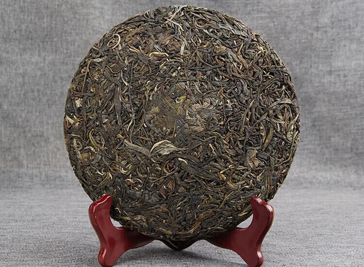 Yunnan Arbor Menghai Qizi Cake Tea Menghai Collection Pu'er Tea Raw Tea 357g