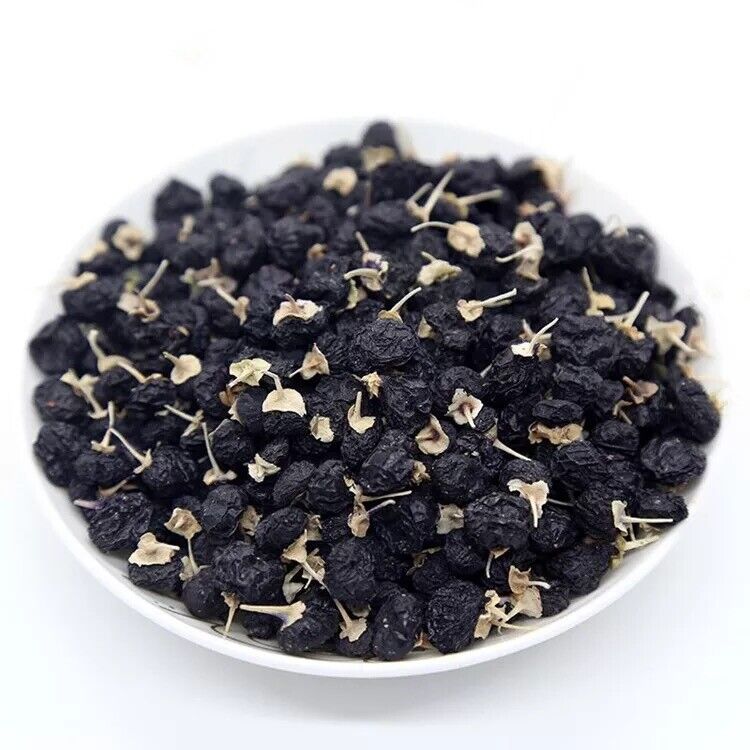 Black Wolfberry Ningxia Dried Black Wolfberry Black Goji Berry Wolfberry 500g