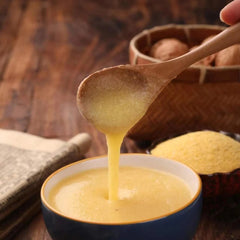 HELLOYOUNG Golden Corn Powder Flour-100% Pure, Fine Ground, Golen Yellow