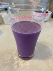 HELLOYOUNG Pure Purple Sweet Potato Powder 250GPure Very Purple Color Roll Dried