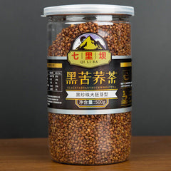Daliang Mountain Black Buckwheat Tea Whole Grain 500g Natural Wellness Drink