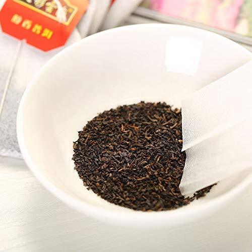 25 Tea bags fermented Yunnan Pu-erh Tea 50g（1.76OZ） Fermented Chinese Black Tea