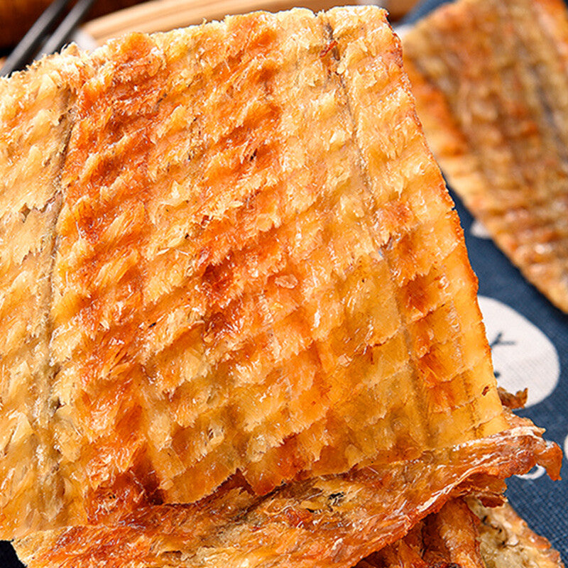 Roasted Eel Slices Snacks Instant Snacks Grilled Fish Fillet Dried Fish Seafood