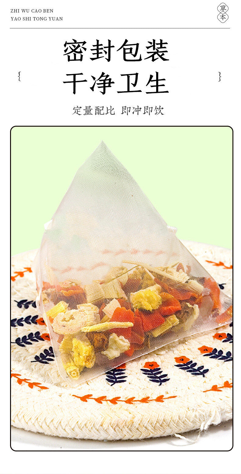 Water Chestnut & Fig Herbal Blend Bamboo Sugarcane Pear Tea