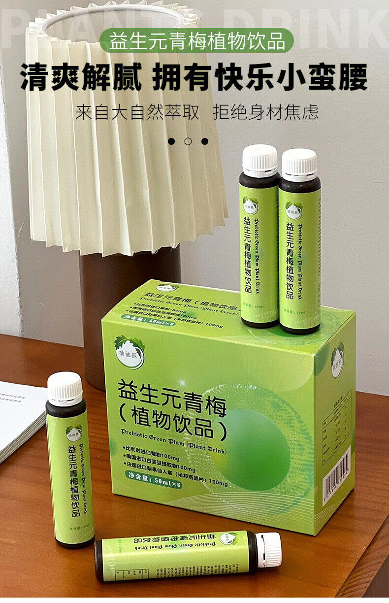 Epsom Green Plum JuicePlant DrinkWhite Kidney Bean Fruit & Vegetable Juice
