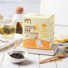 Osmanthus Oolong Tea Bags 15 Pack Tie Guan Yin Sulfite Free Natural
