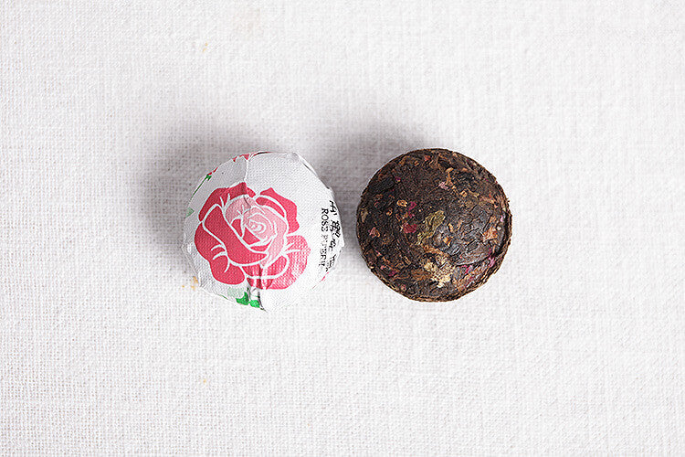 Golden Rose Tuo Tea Puerh Ripe Tea Bulk Yunnan Puerh Tea 500g