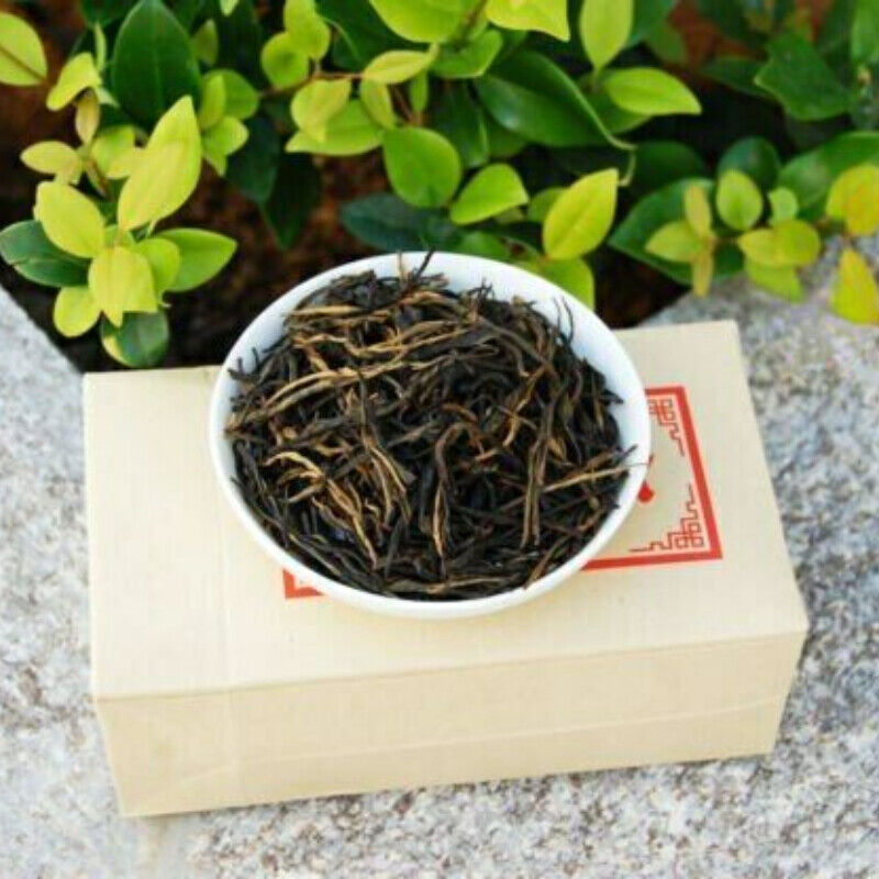 HelloYoung Yunnan Classic 58 Dian Hong Tea Chinese DianHong Black Tea 180g