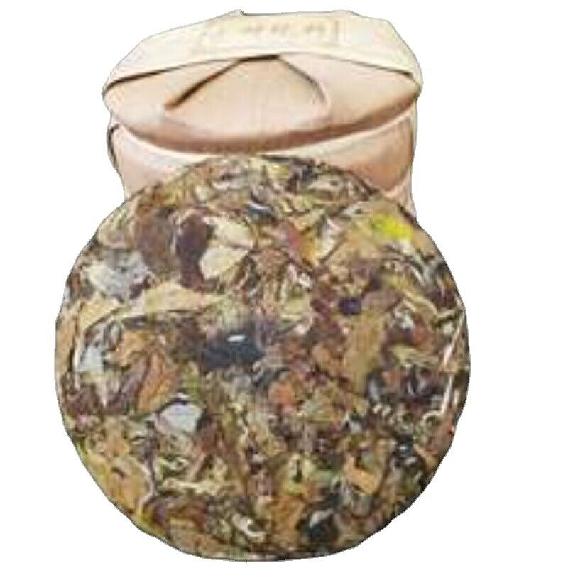 HelloYoung Yunnan Ancient White Tea 357 Grams Seven Cakes White Tea Yunnan Old White Tea