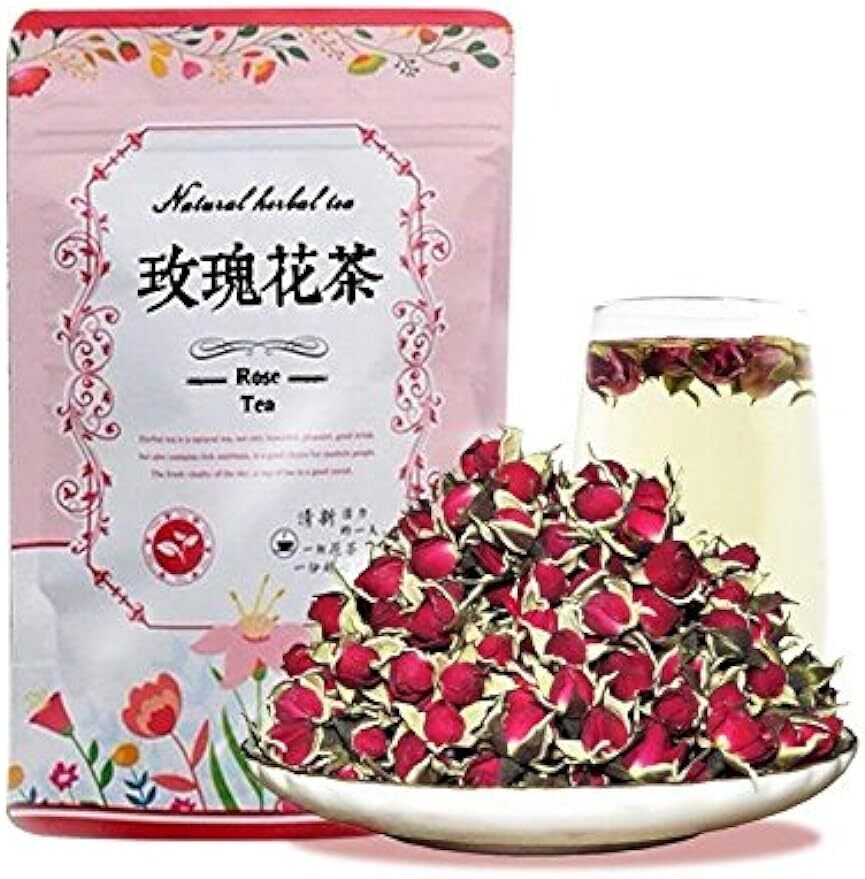Dian Mai Rose tea Rose Bud Herbal Tea - Loose Leaf 100g/bag