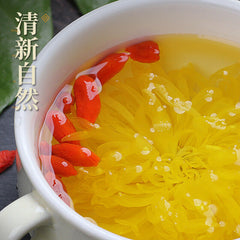 Golden Chrysanthemum and Wolfberry Tea One Cup Placenta Chrysanthemum Goji Berry