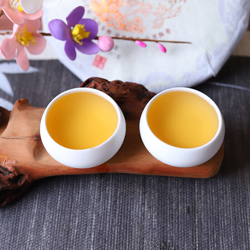 HelloYoung Yunnan High Mountain Old Ancient Tree White Tea Cake 357g Tea Sun White Tea