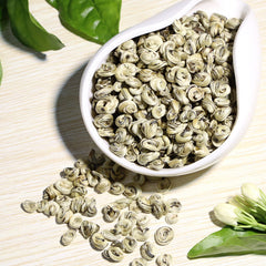 Tea Factory Jasmine Tea Oil Cut Jasmine Jade Snail Premium Strong Fragrance