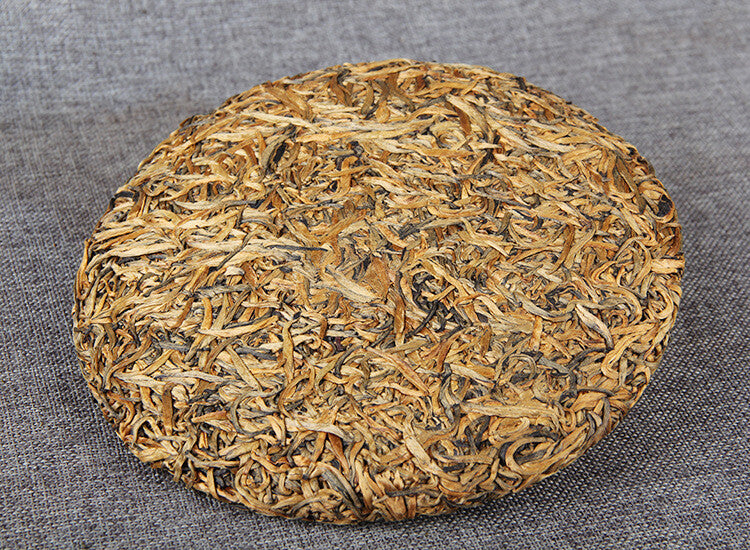 357g Dianhong Golden Bud Honey-flavored Golden Bud Black Tea Ancient Tree Tea