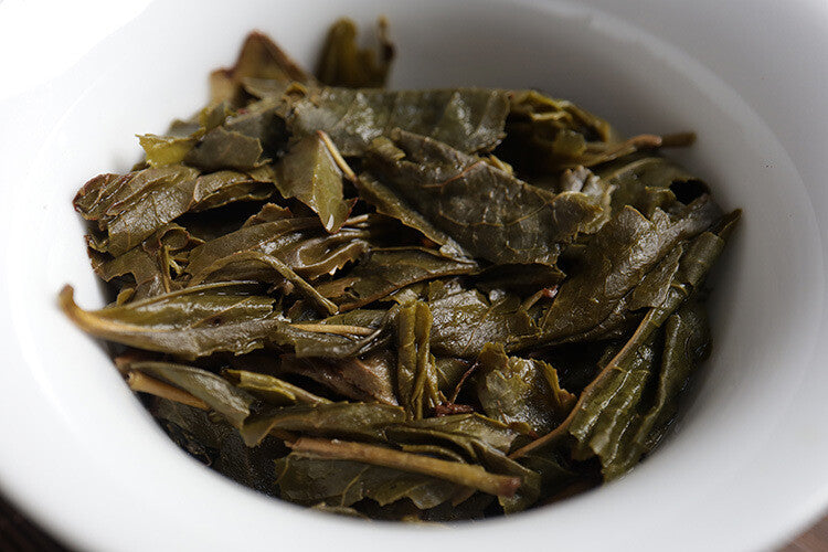 Yunnan Pu'er Tea 2023 Secret Golden Leaf 100g Small Cake Raw Pu'er Tea