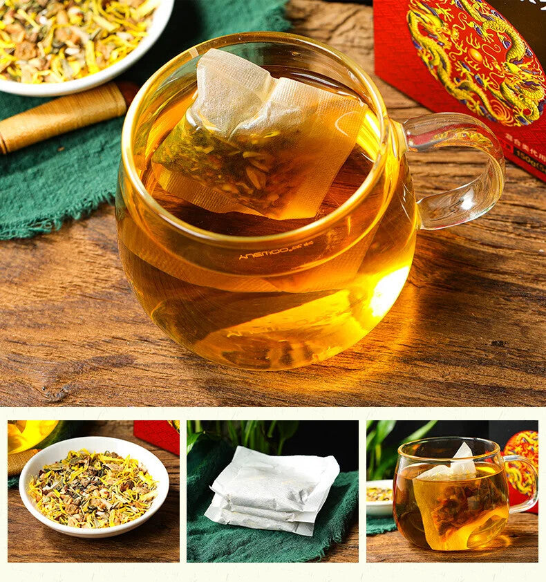 Man Energy Tea | Herbal Blend for Male Fertility & Sexual Health | Love Tea