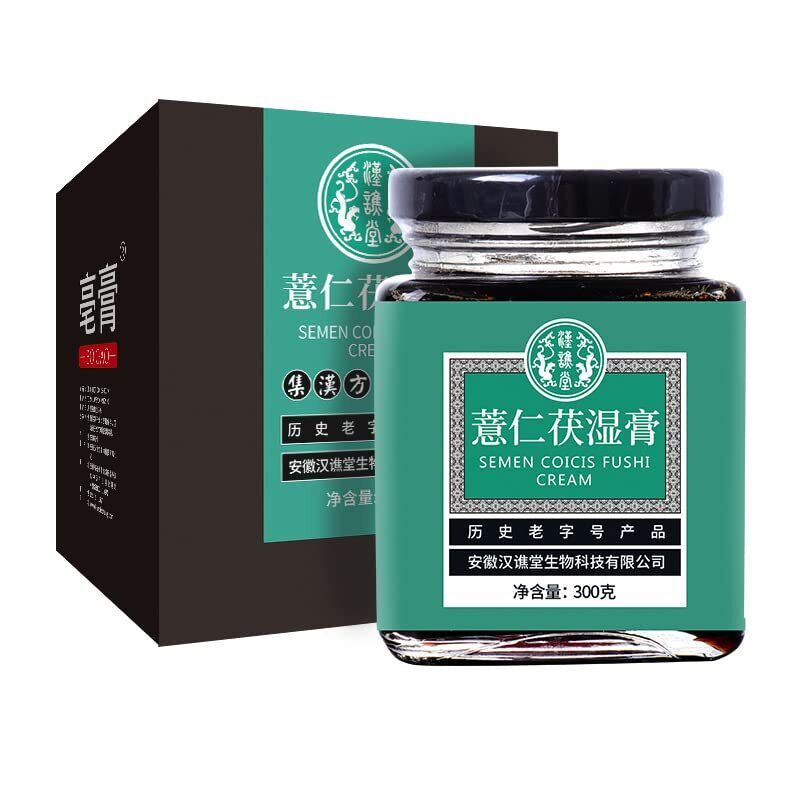 薏仁茯苓膏300g/10.58oz Job's tears Poria cocos cream