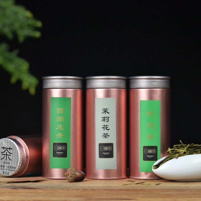 50g Wuyi Da Hong Pao Jin Jun Mei Zheng Shan Xiao Zhu Organic Black Tea Tin
