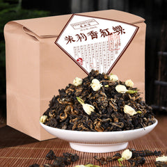 Dianhong Tee Schwarzer Tee  Black Tea 400g Smoked Jasmine Black Tea In Bulk