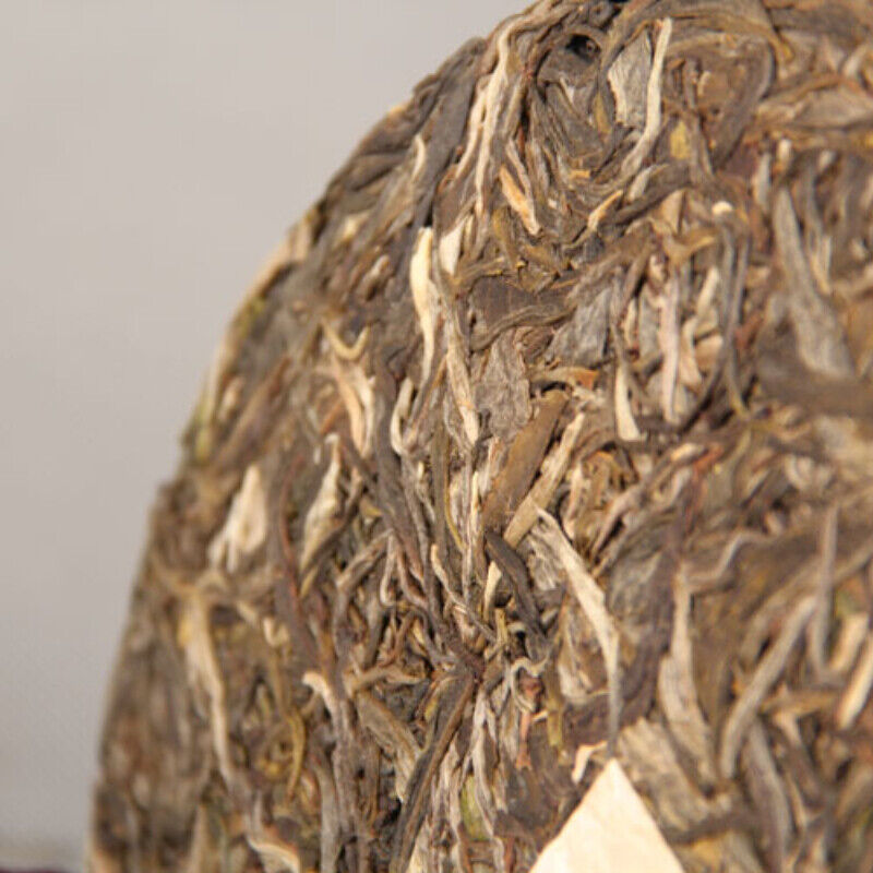 Alte Banzhang Pu-erh Roher Tee Kuchen Yunnan Natürlicher Pu'er Grüner Tee 357g