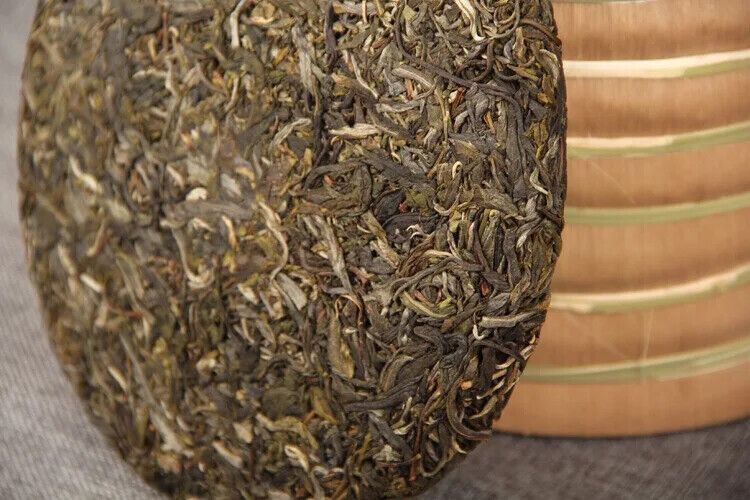 357g Yunnan Collection Pu'er Mengku Tea Ancient Tree Handmade Raw Tea Cake