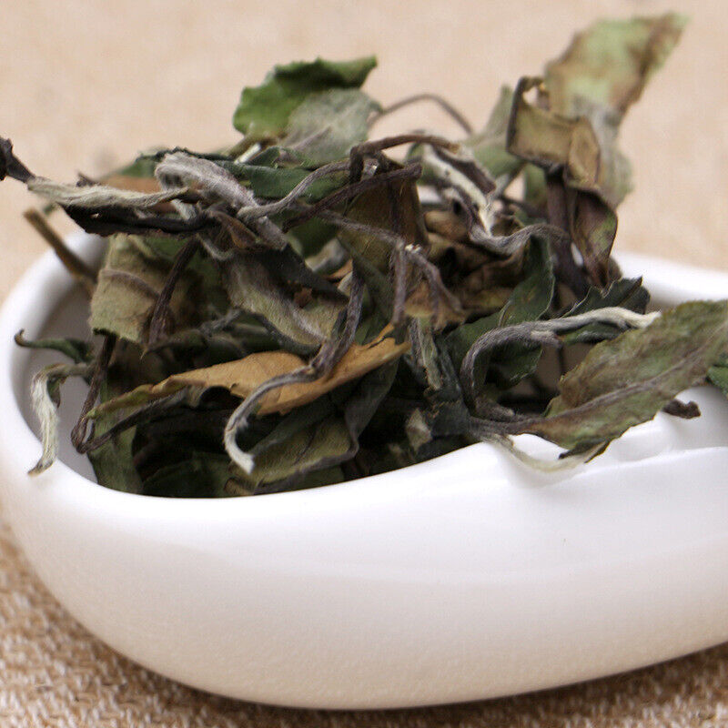 HelloYoung White Dew Autumn Tea Fuding White Tea Floral Fragrance Bulk 500g White Tea