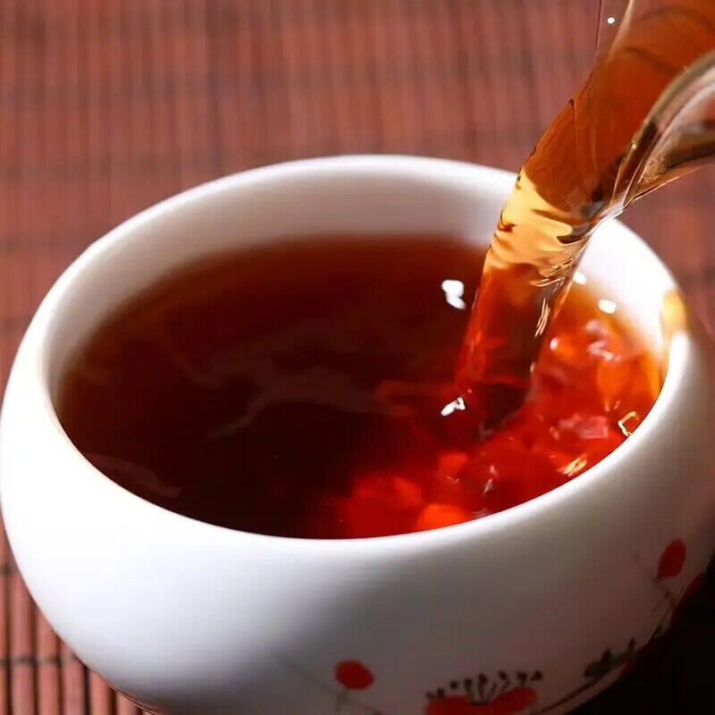 Chinese Fermented Mini Pu-erh Cake 100g Ripe Tea Menghai Royal Cooked Tea Cake