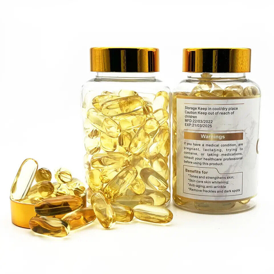 Glutathione Reduced Removespot Capsules Skin Whitening Pills 60 Capsules