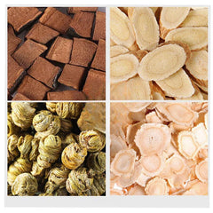 100g  Vitality Four Treasures Tea Yuanqi Tea Combination Triangle Bag Herbal Tea