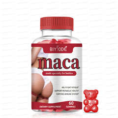 Maca Hip Lifting Buttocks Enlarging Gummies 60 Gummies Sugar-Free Vegetarian