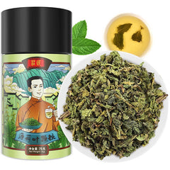 Mint Leaf Health Herbal Tea 75g Dried Mint Leaf Granules Flower Grass Tea