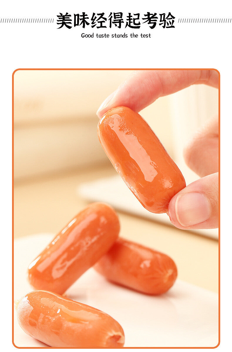 20 Packs Spicy Sausages Ready-to-Eat Grilled Meat Snack