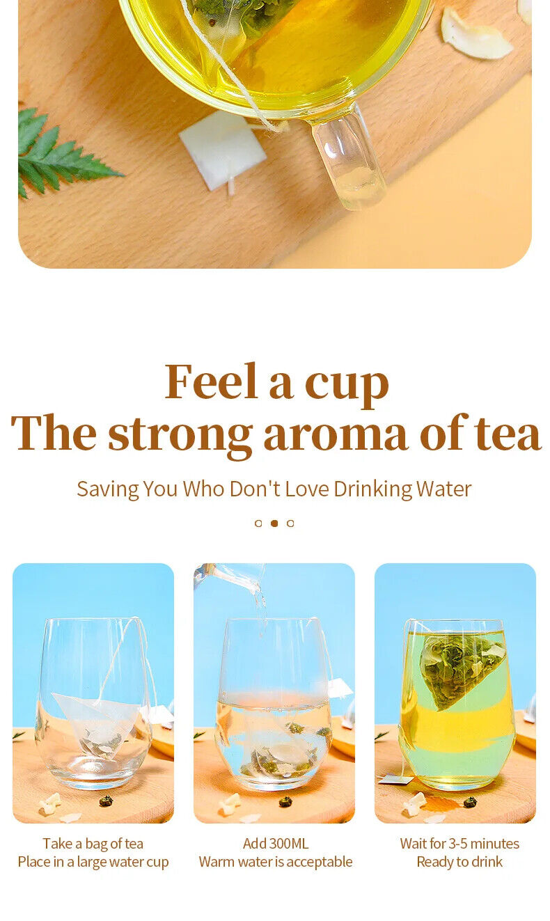 Coconut Oolong Tea Herbal Tea 250g