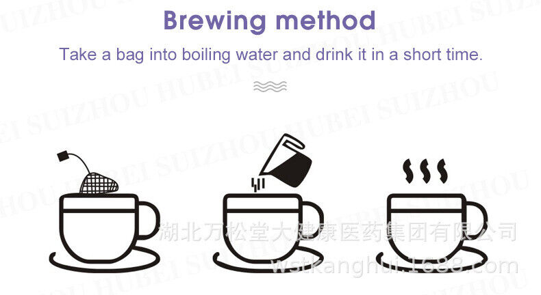 Hip big butt tea upgraded version Enhancement Buttock Firming Butt Tea Herbal