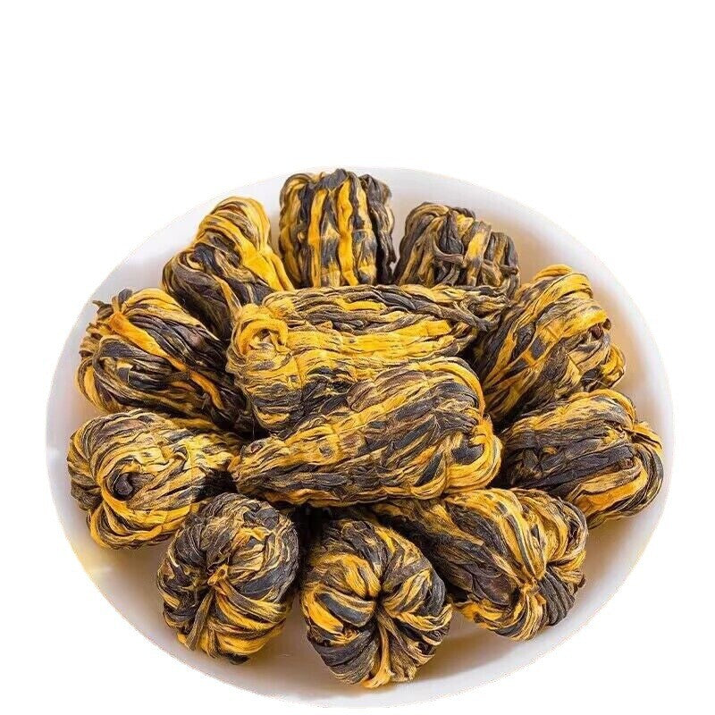 Premium Fengqing Dianhong Pagoda Black Tea Honey Fragrance Yunnan Dianhong Tea