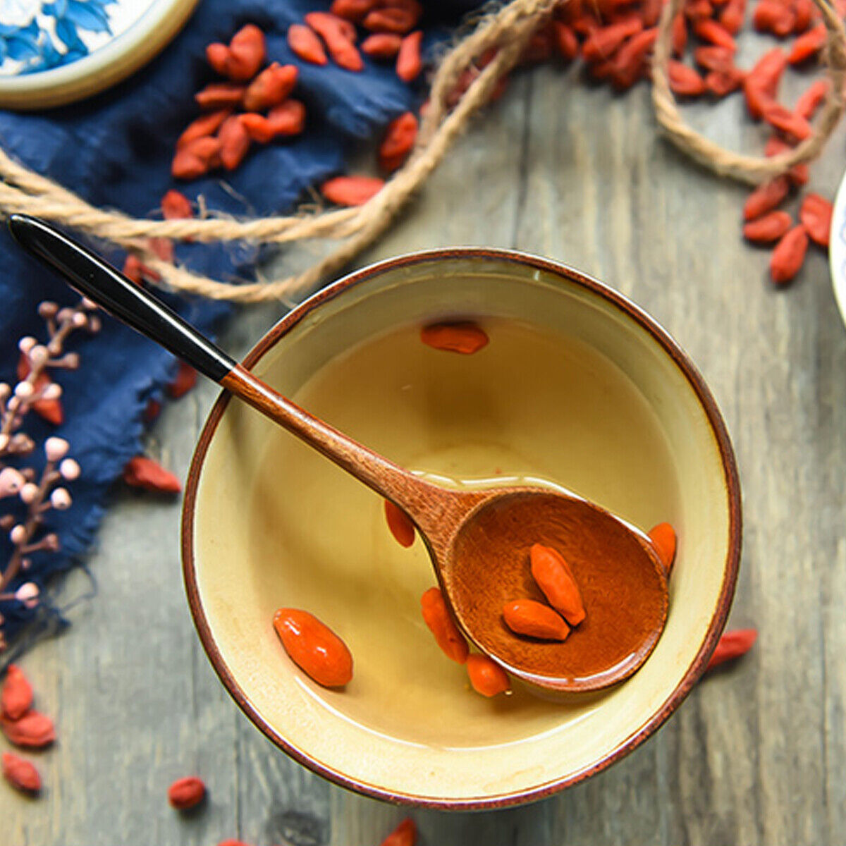 100% Natural Wolfberry Goji Berries Lycium Chinensis Pure ,Green Food Tea