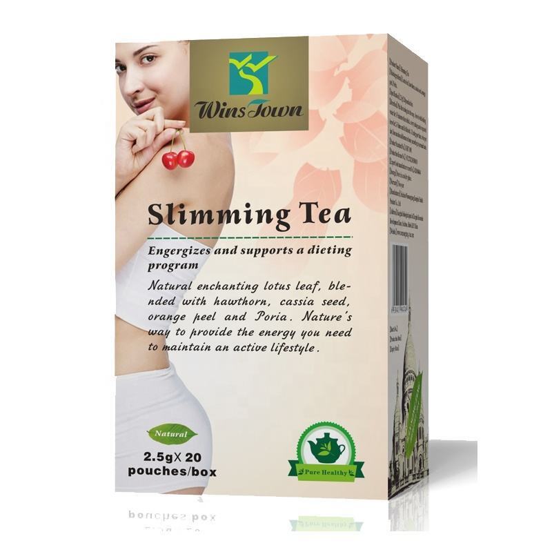 Herbal slimming tea /tea bag 2.5g*20bag/box 50g