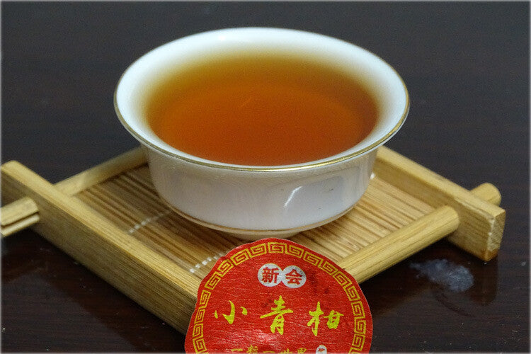 Fruity Citrus Xinhui Small Green Citrus Peel Tea Puerh Tea 500h